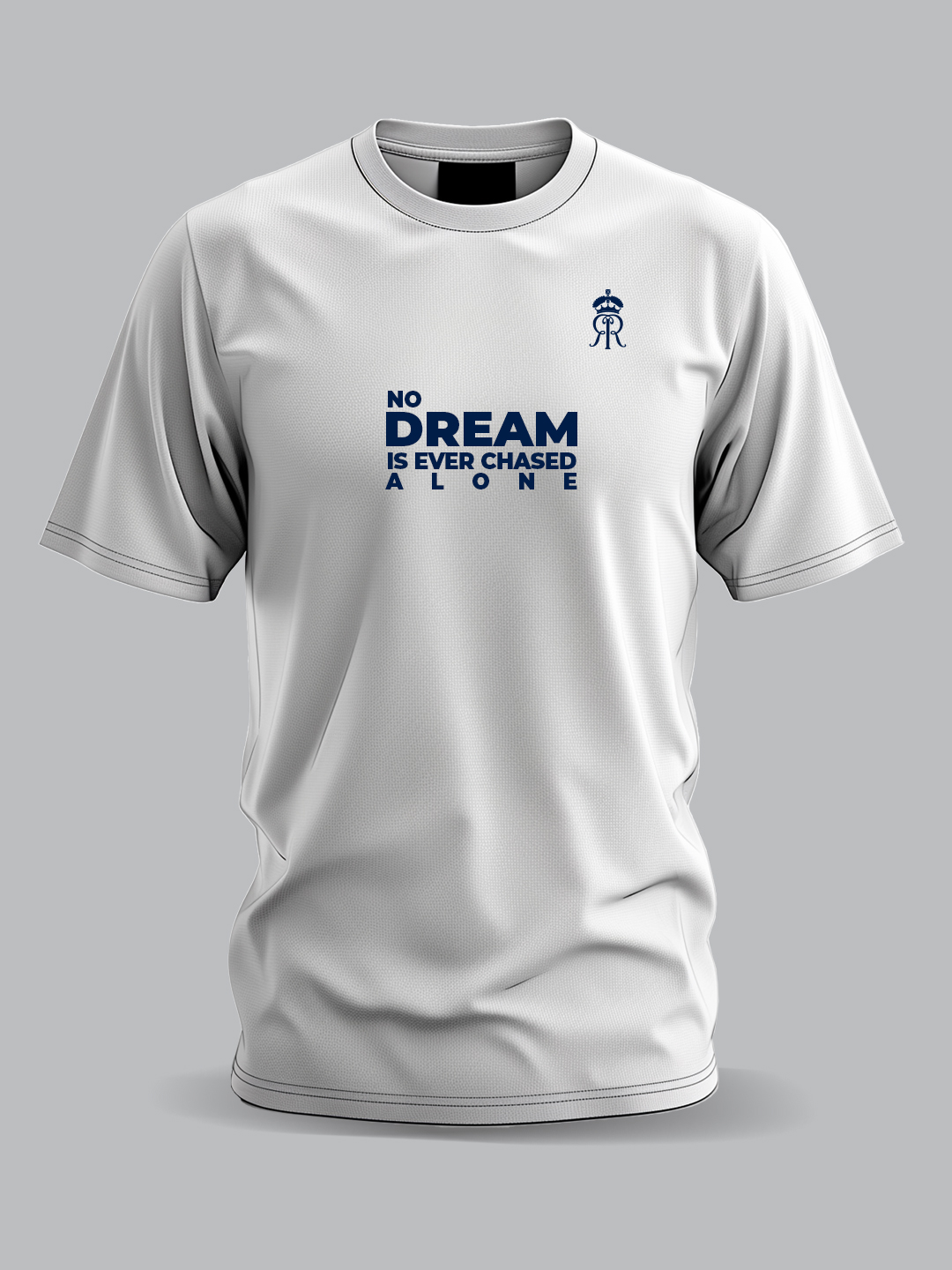 Rajasthan Royals Rahul Dravid Oversized Fan T-Shirt in White (2)