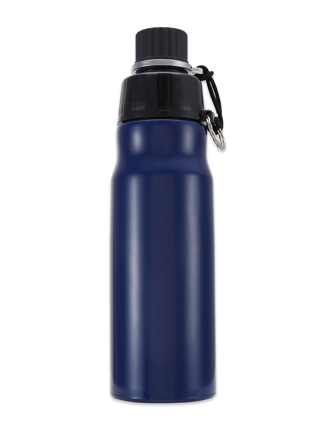 Rajasthan Royals Single Walled, Easy to Carry, Leak-Proof, Rust Free, Stainless Steel Bottle - 680 Ml (Blue) (2)