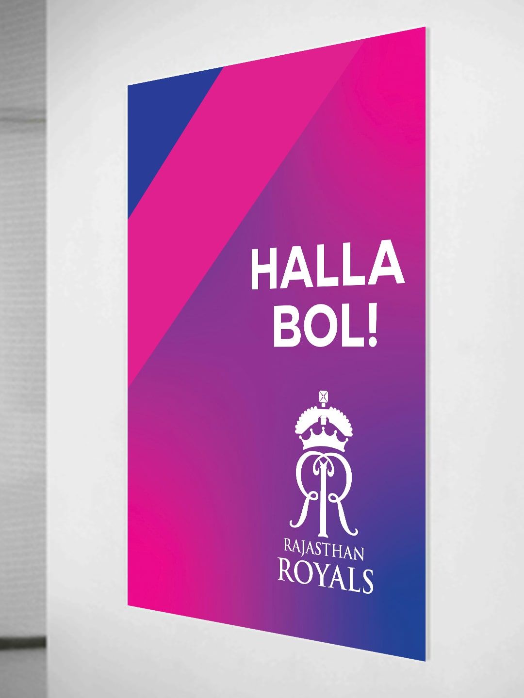 Rajasthan Royals Rajasthan Royals - Posters (Pack of - 3) (1)