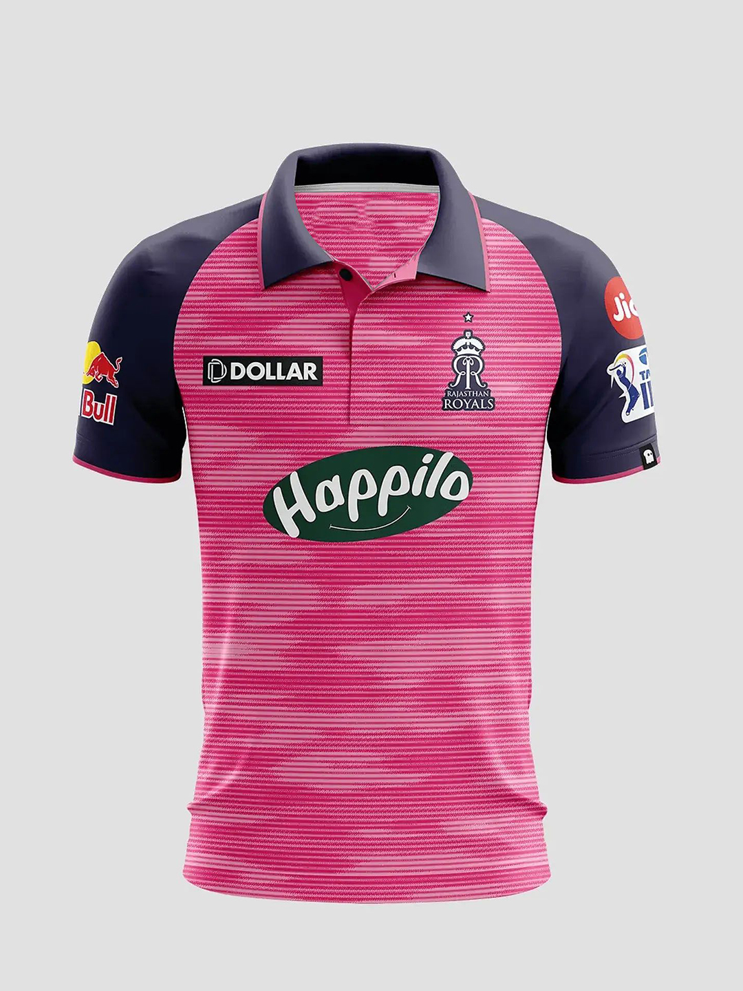 Rajasthan Royals Rajasthan Royals Replica Jersey 2022 (1)