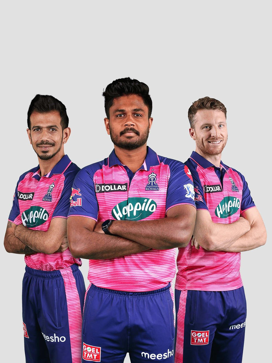 Rajasthan Royals Rajasthan Royals Replica Jersey 2022 (3)
