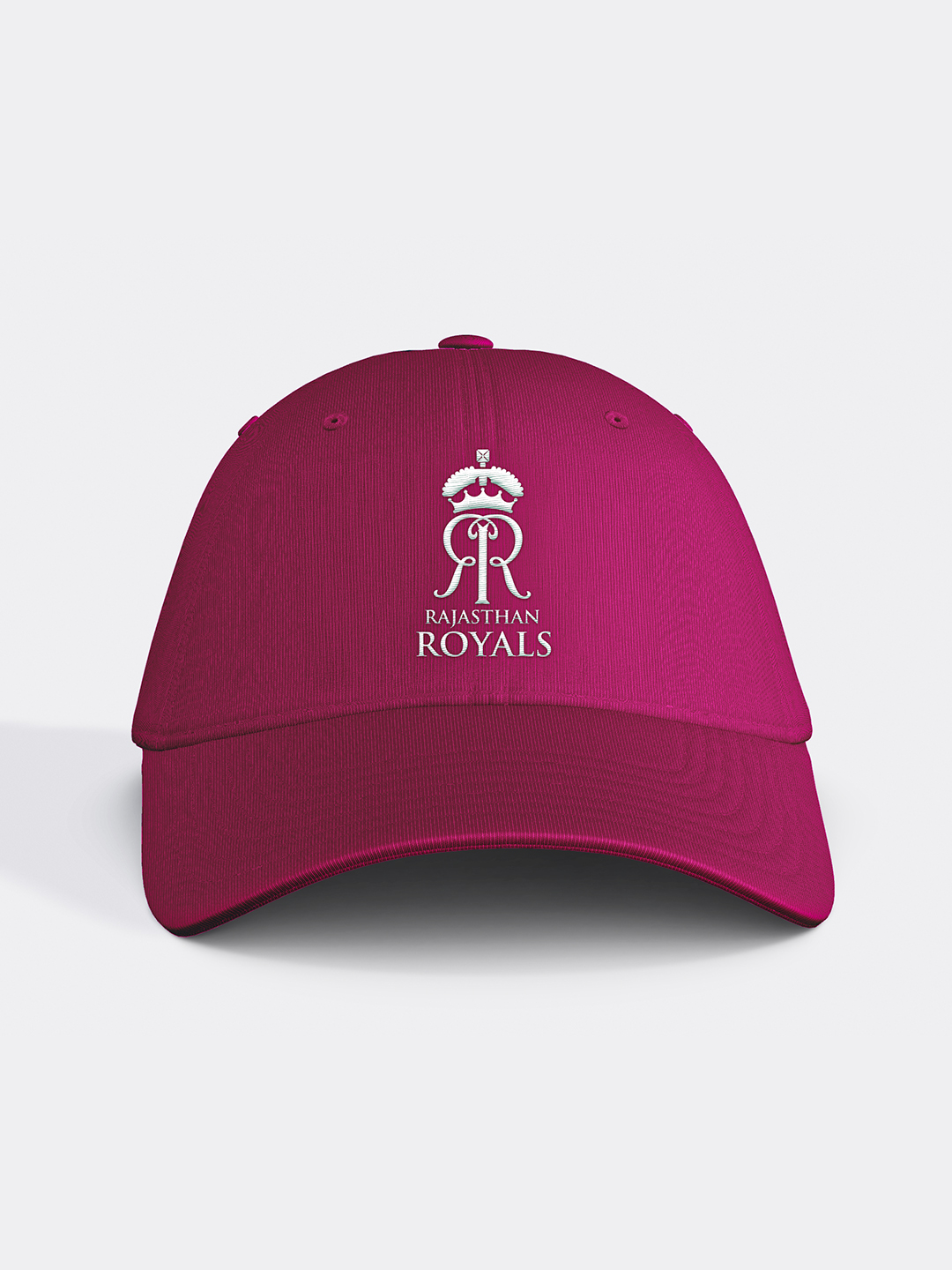 Royals Embroidered Pink Baseball Cap