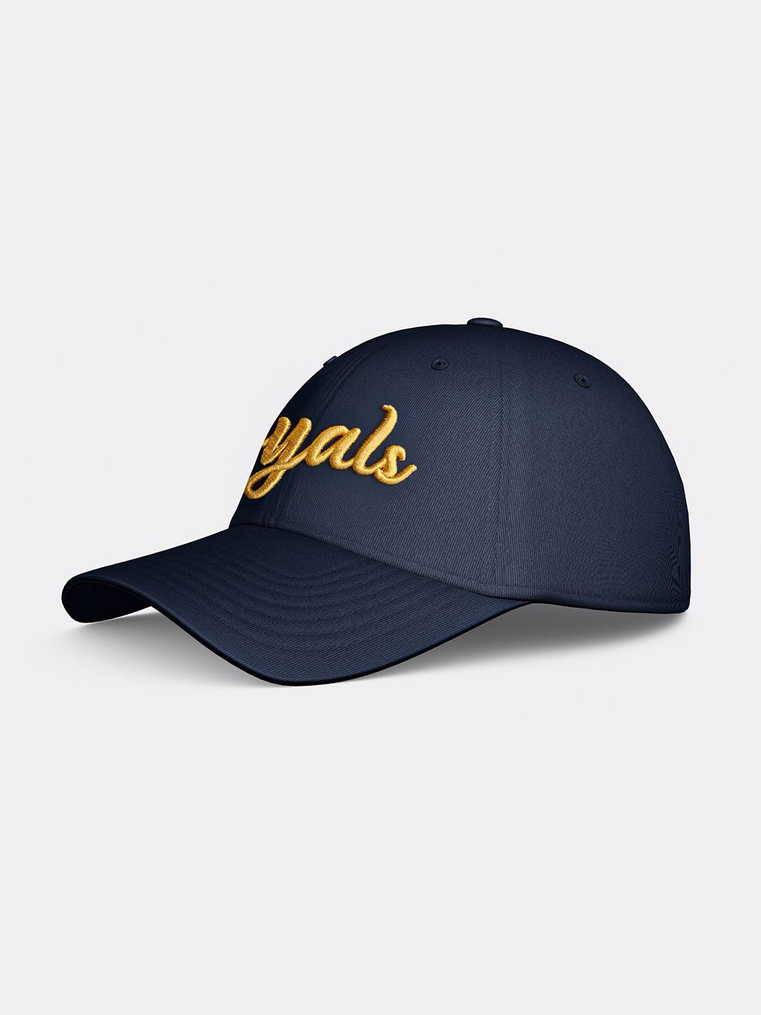 Rajasthan Royals Royals Gold Signature Baseball Cap (2)