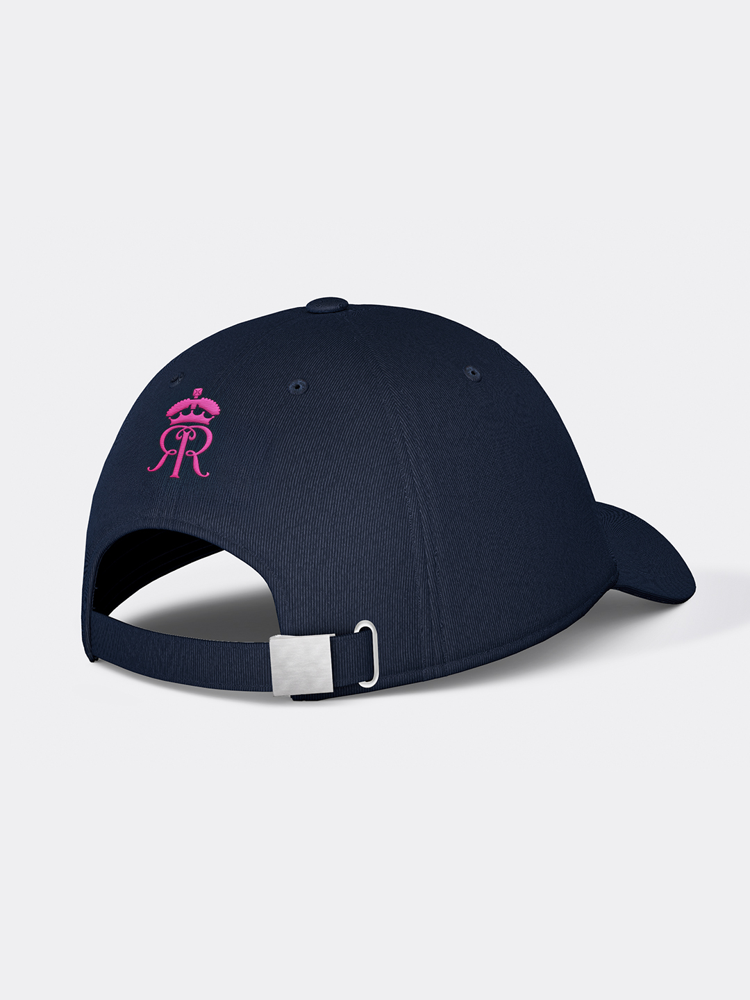 Rajasthan Royals Royals Pink Signature Baseball Cap (3)