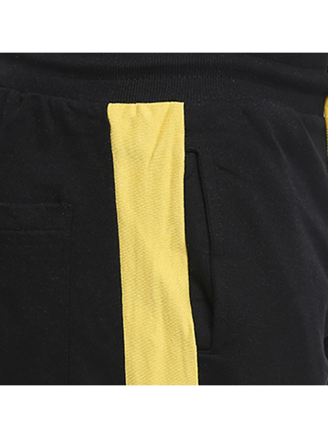 Rajasthan Royals RR Black Men's Shorts (1)