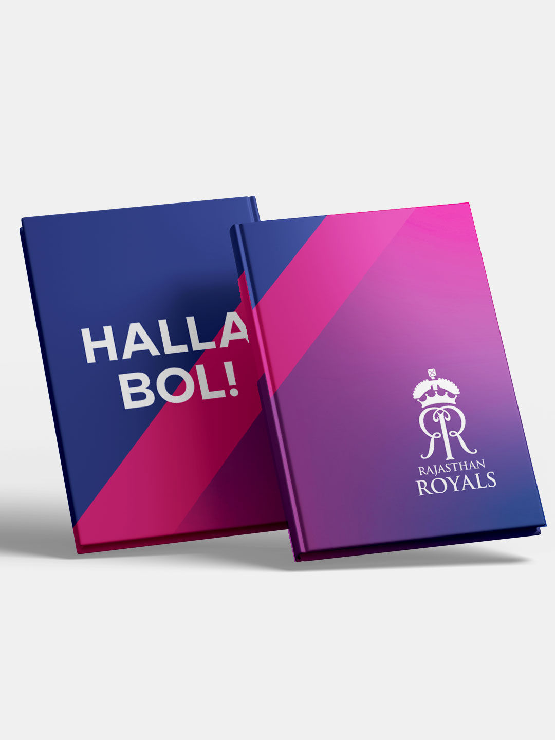 Rajasthan Royals RR Halla Bol - Designer Diaries (Pack of - 1) (2)