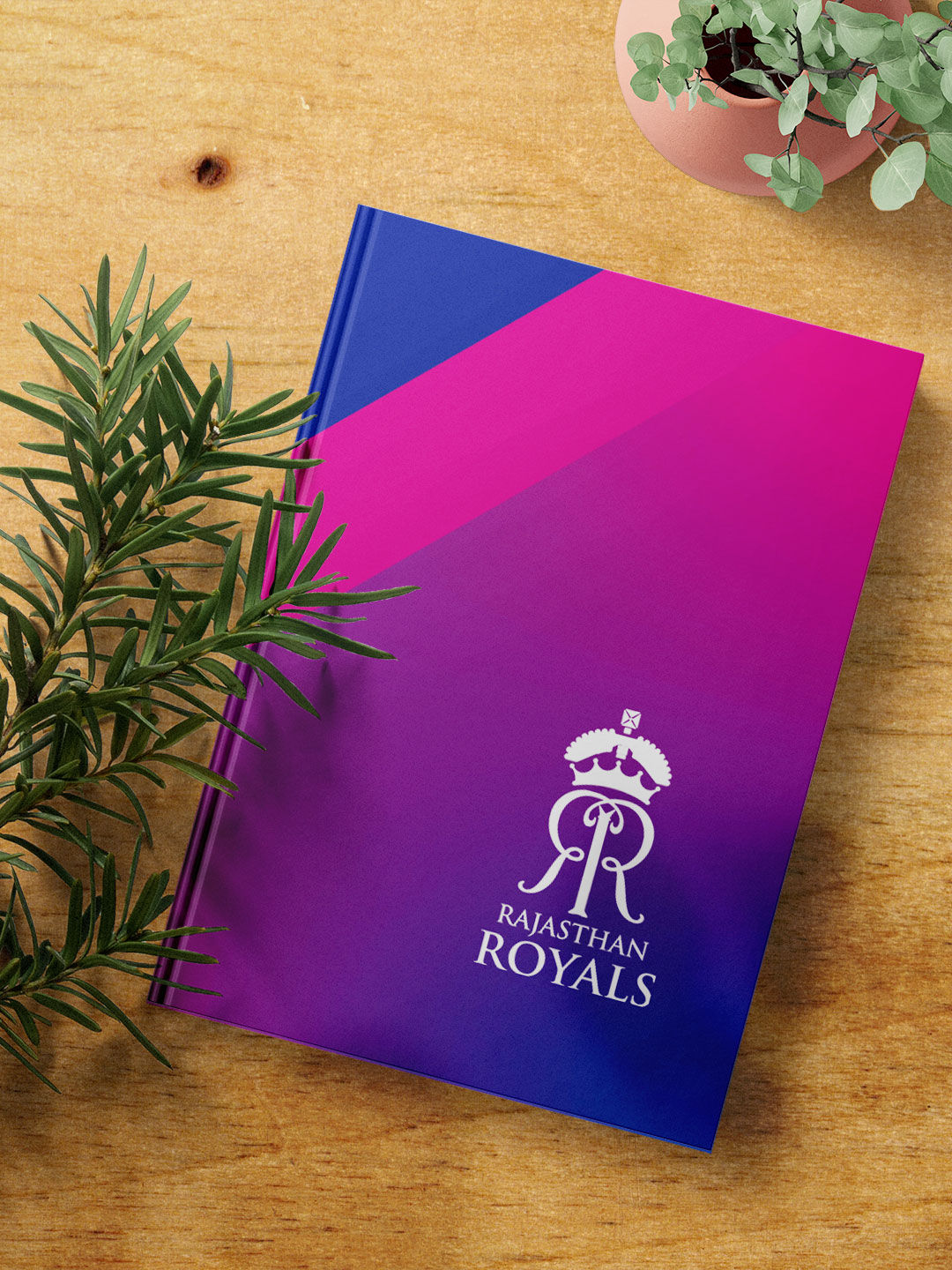 Rajasthan Royals RR Halla Bol - Designer Diaries (Pack of - 1) (1)