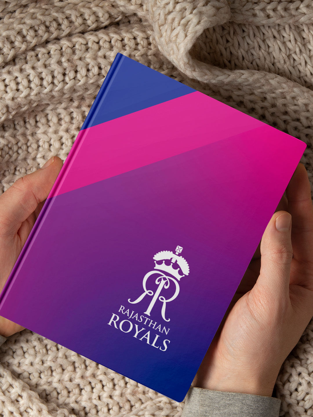 Rajasthan Royals RR Halla Bol - Designer Diaries (Pack of - 1) (4)