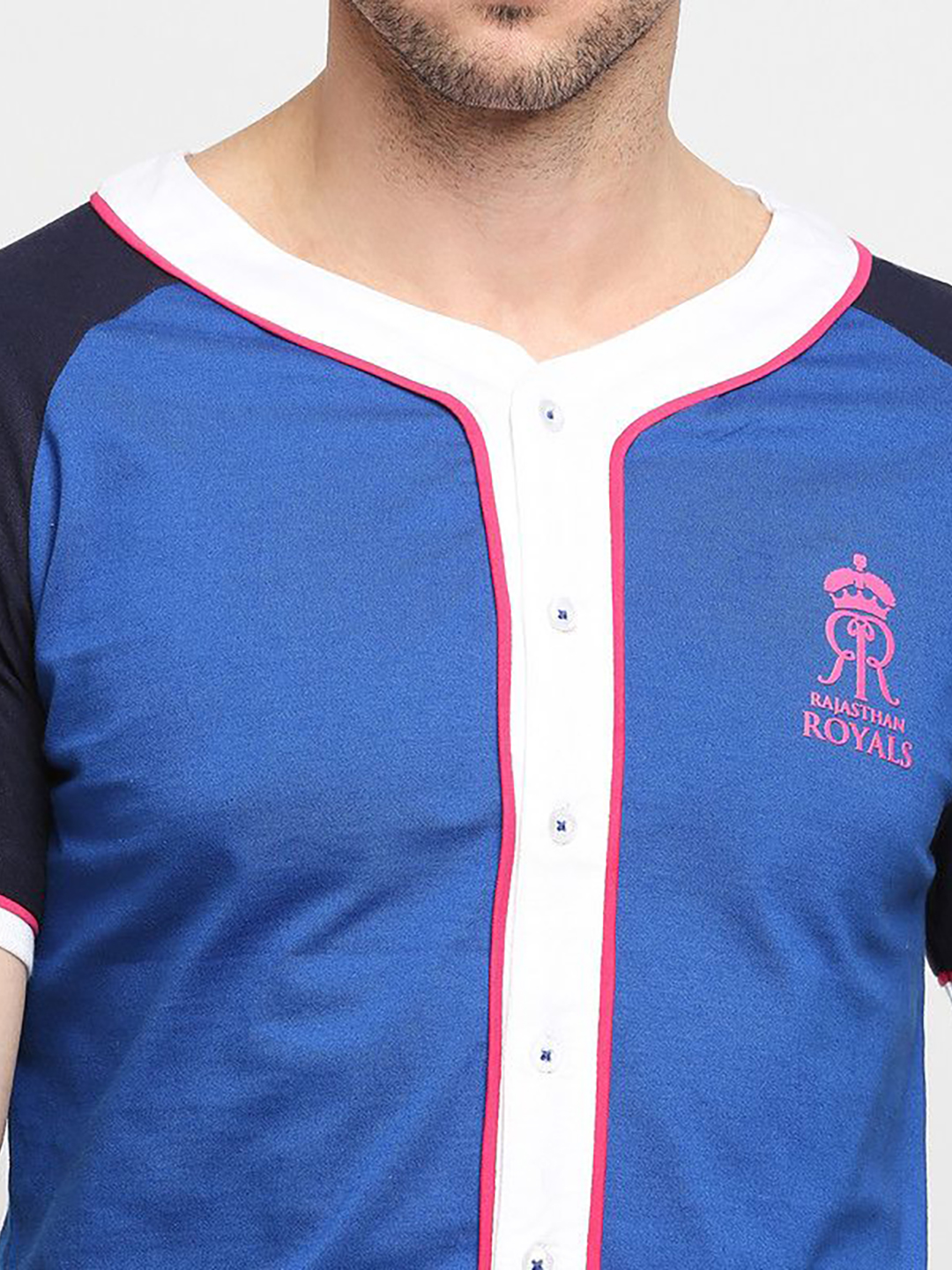 Rajasthan Royals RR Mens Baseball T-Shirt (7)