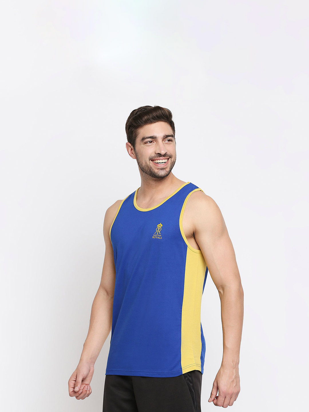 Rajasthan Royals RR Men's Blue (1)