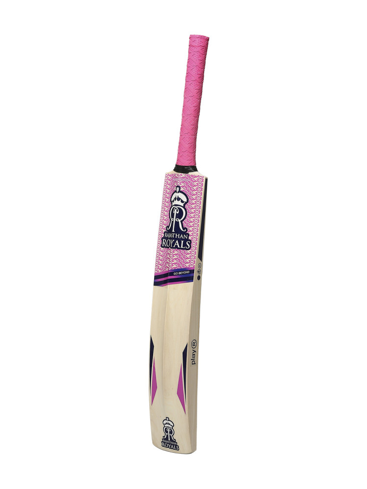 Rajasthan Royals RR Official Go Beyond - Kashmir Willow Bat (1)