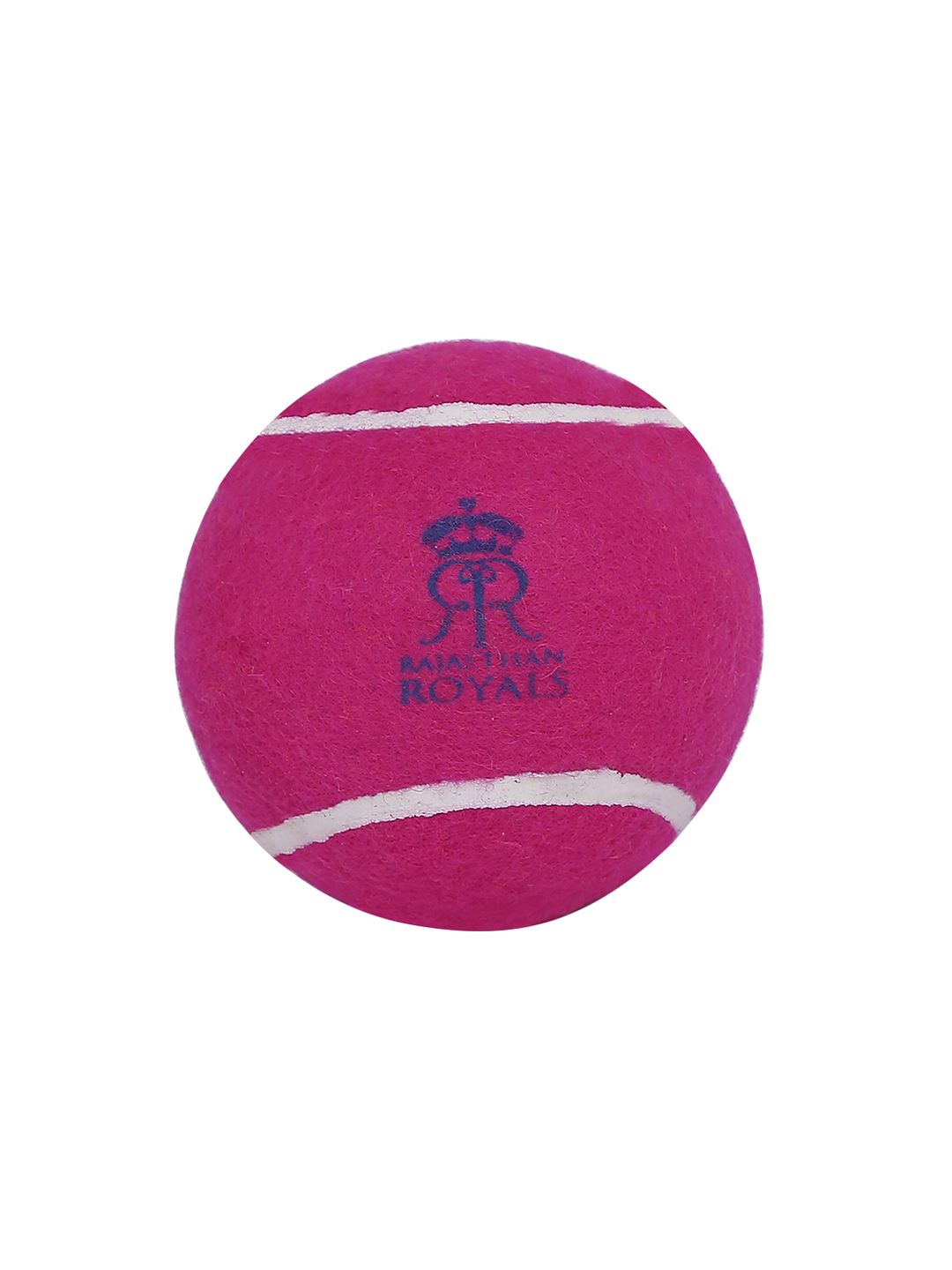 Rajasthan Royals RR Official Tennis Ball 80 Gms - Pink - Pack of 3 (1)