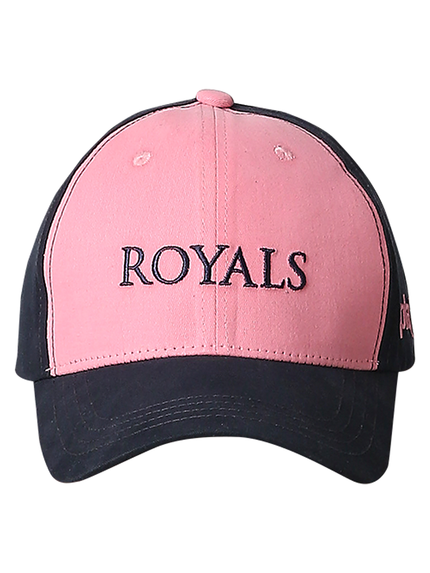 Rajasthan Royals RR Pink and Black Printed Cap (8)