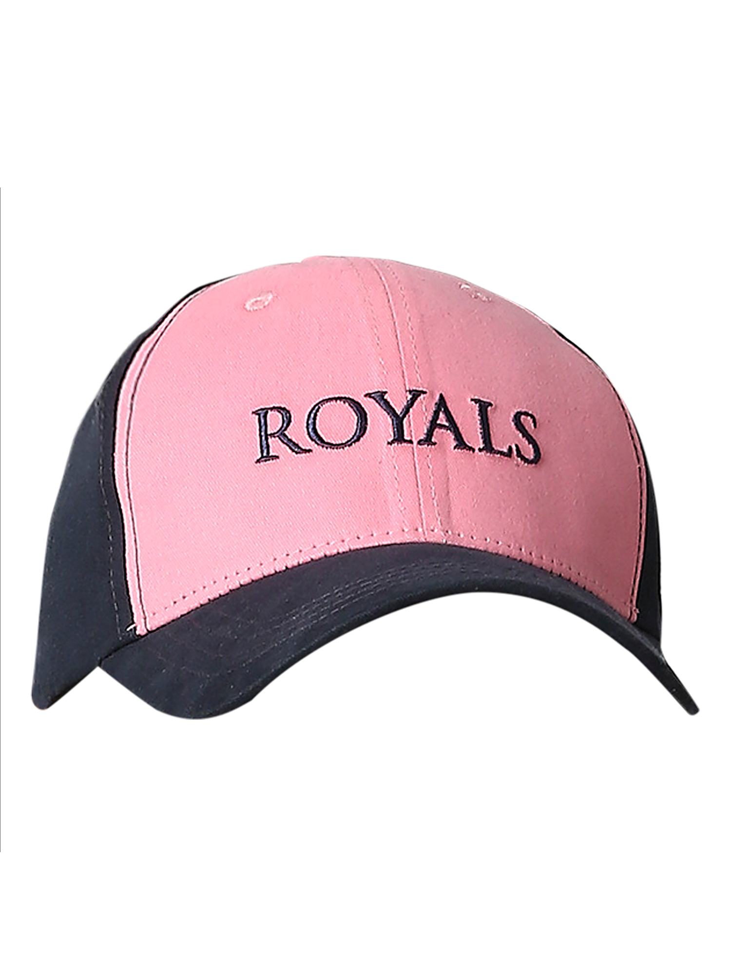 Rajasthan Royals RR Pink and Black Printed Cap (11)