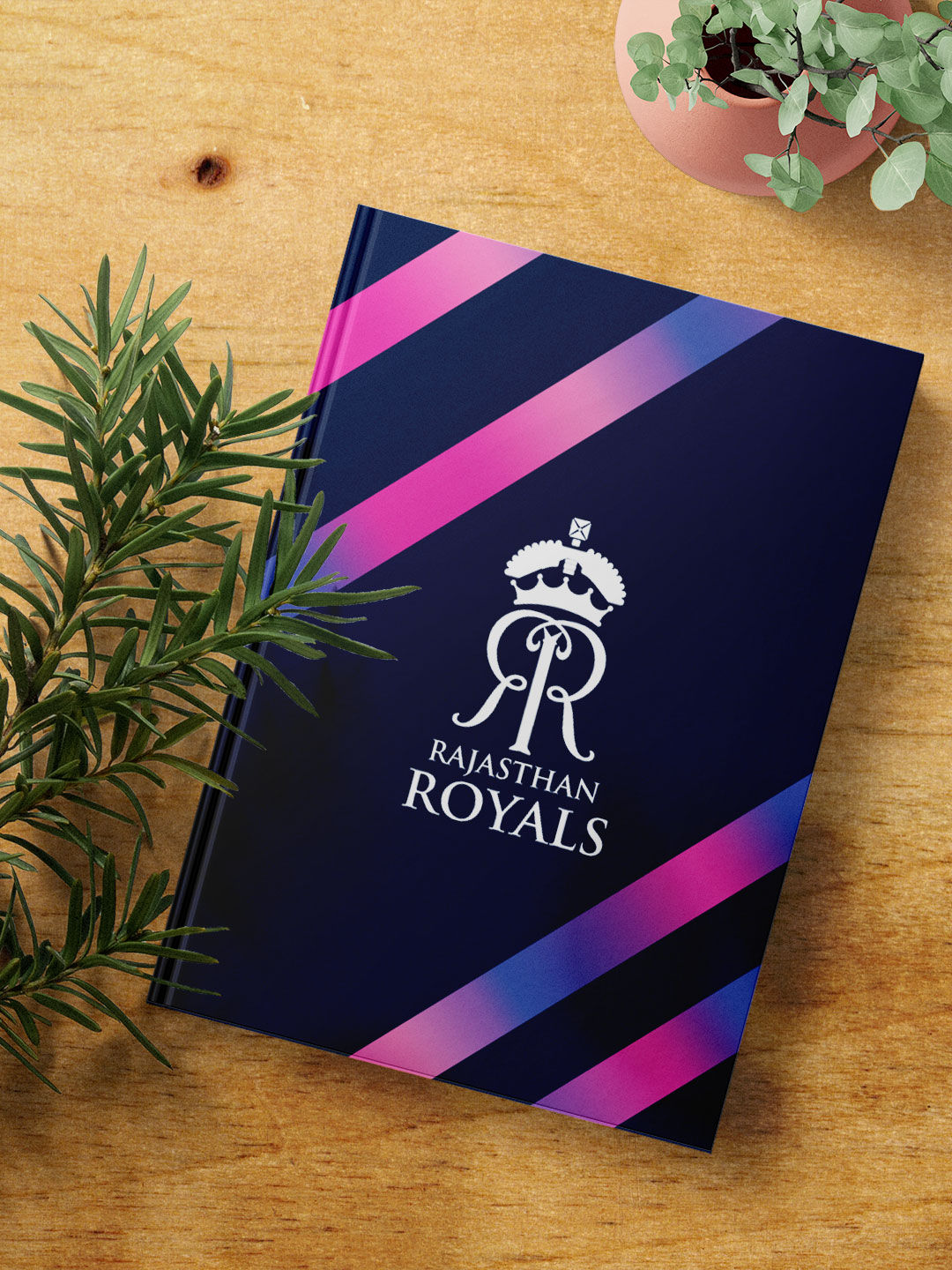 Rajasthan Royals RR Streak - Designer Diaries (Pack of - 1) (1)