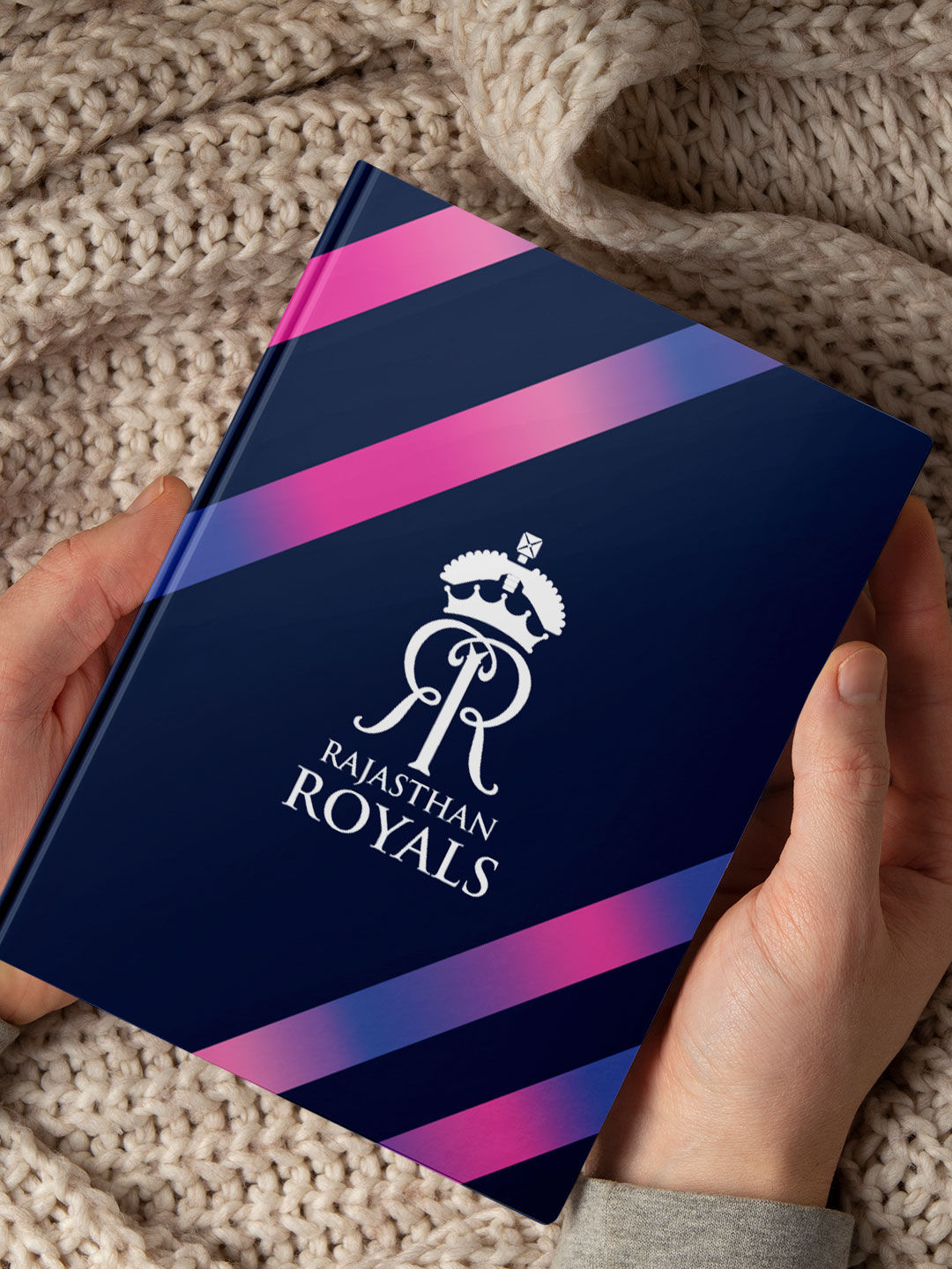 Rajasthan Royals RR Streak - Designer Diaries (Pack of - 1) (4)