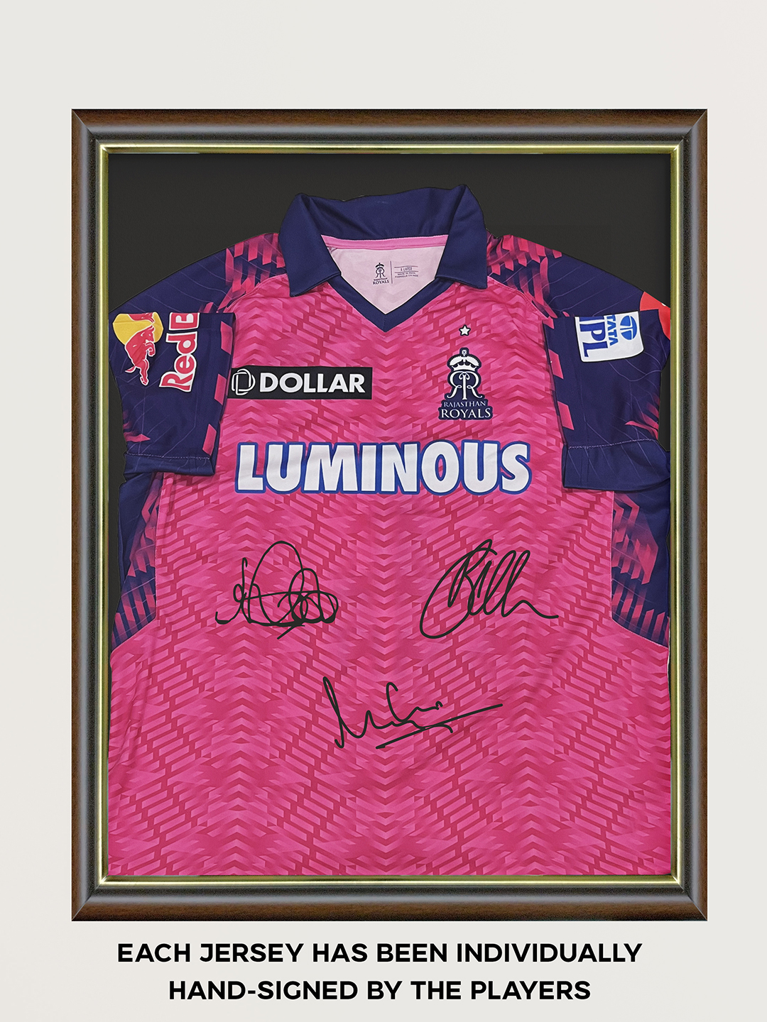 Rajasthan Royals Signed Memorabilia - Jos Buttler, Joe Root, Kuldeep Sen (1)
