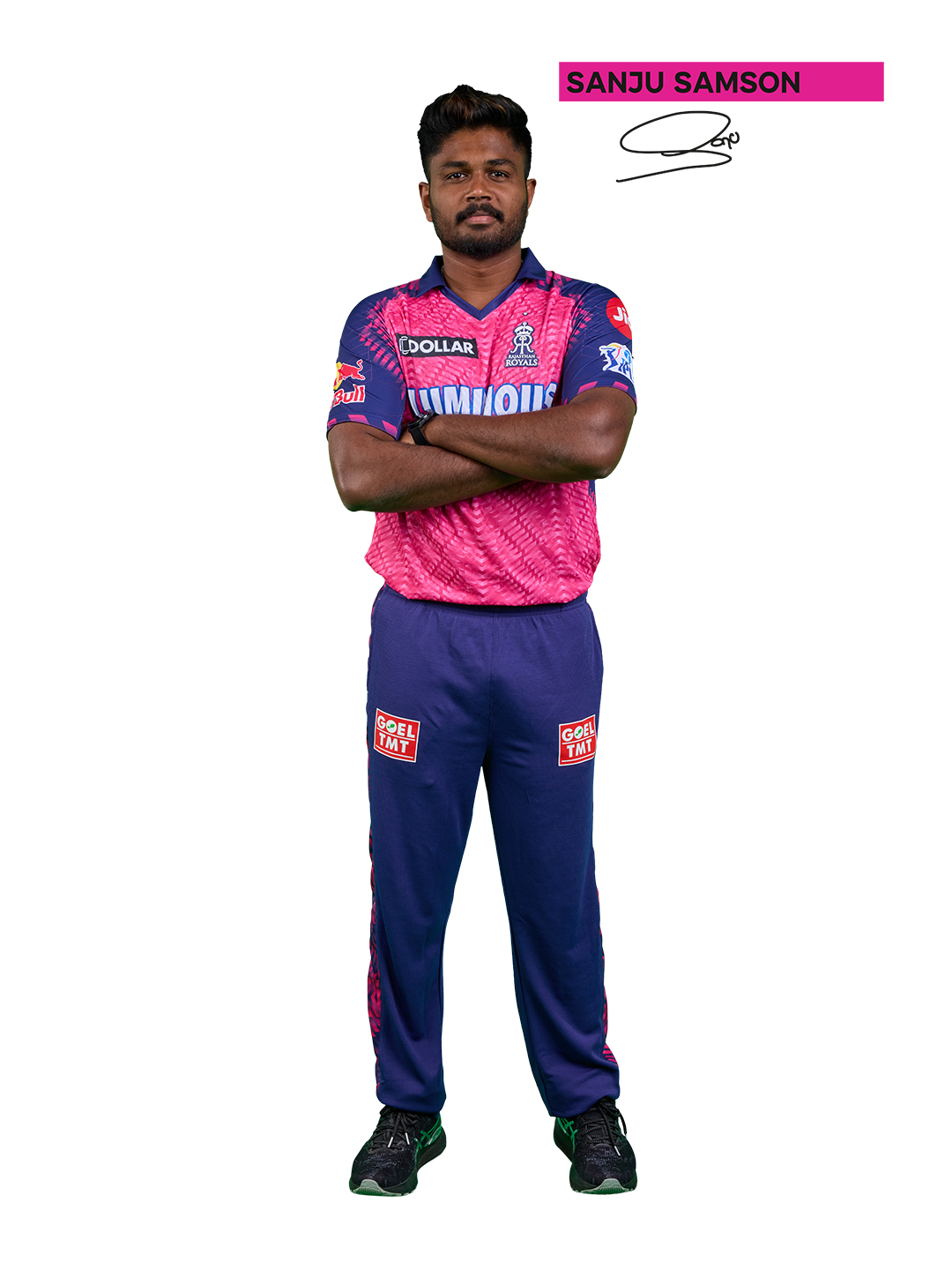 Buy Signed Memorabilia Sanju Samson, Trent Boult, Riyan Parag From  Fancode