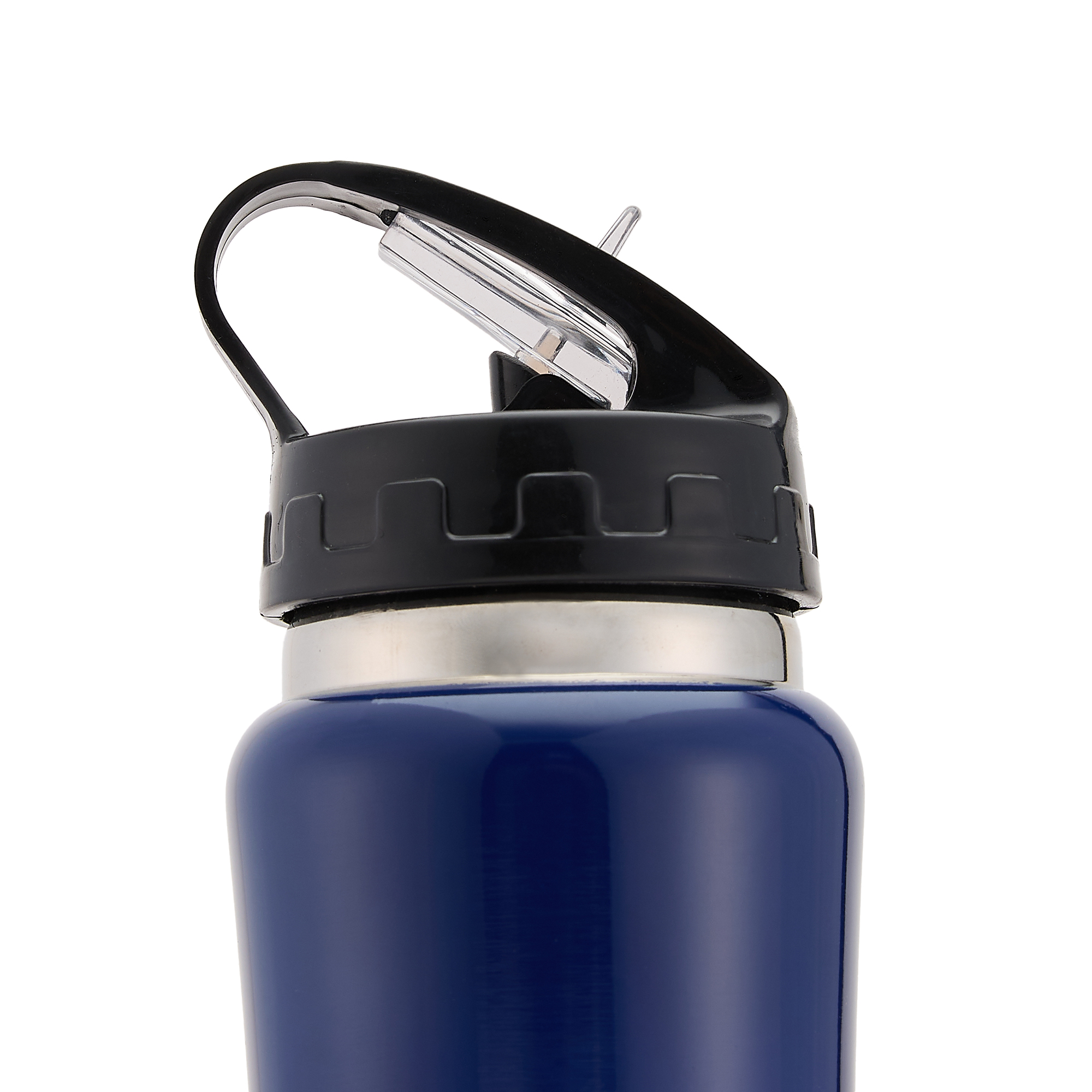 Rajasthan Royals Single Walled, Easy to Carry, Leak-Proof, Rust Free, Stainless Steel Bottle - 750 Ml (Blue) (5)