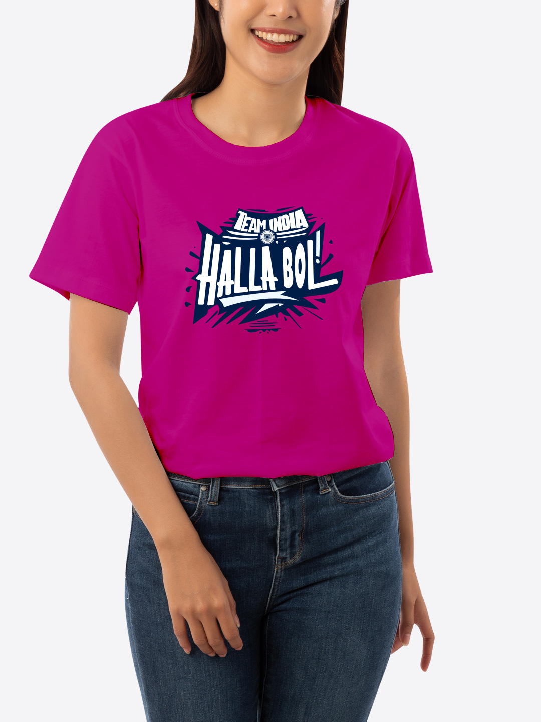 Rajasthan Royals Team India T20 World Cup 2024 Halla Bol Fan Jersey (4)