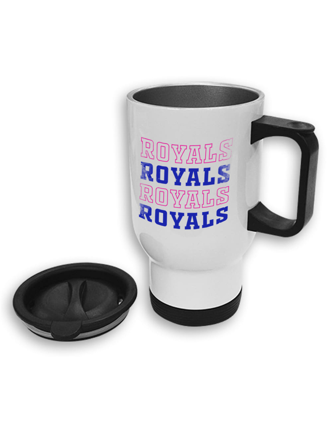 Rajasthan Royals Travel Mug with Vacuum Insulated Double-Walled Leakproof Lid Stainless Steel Mug - 450 ML (3)