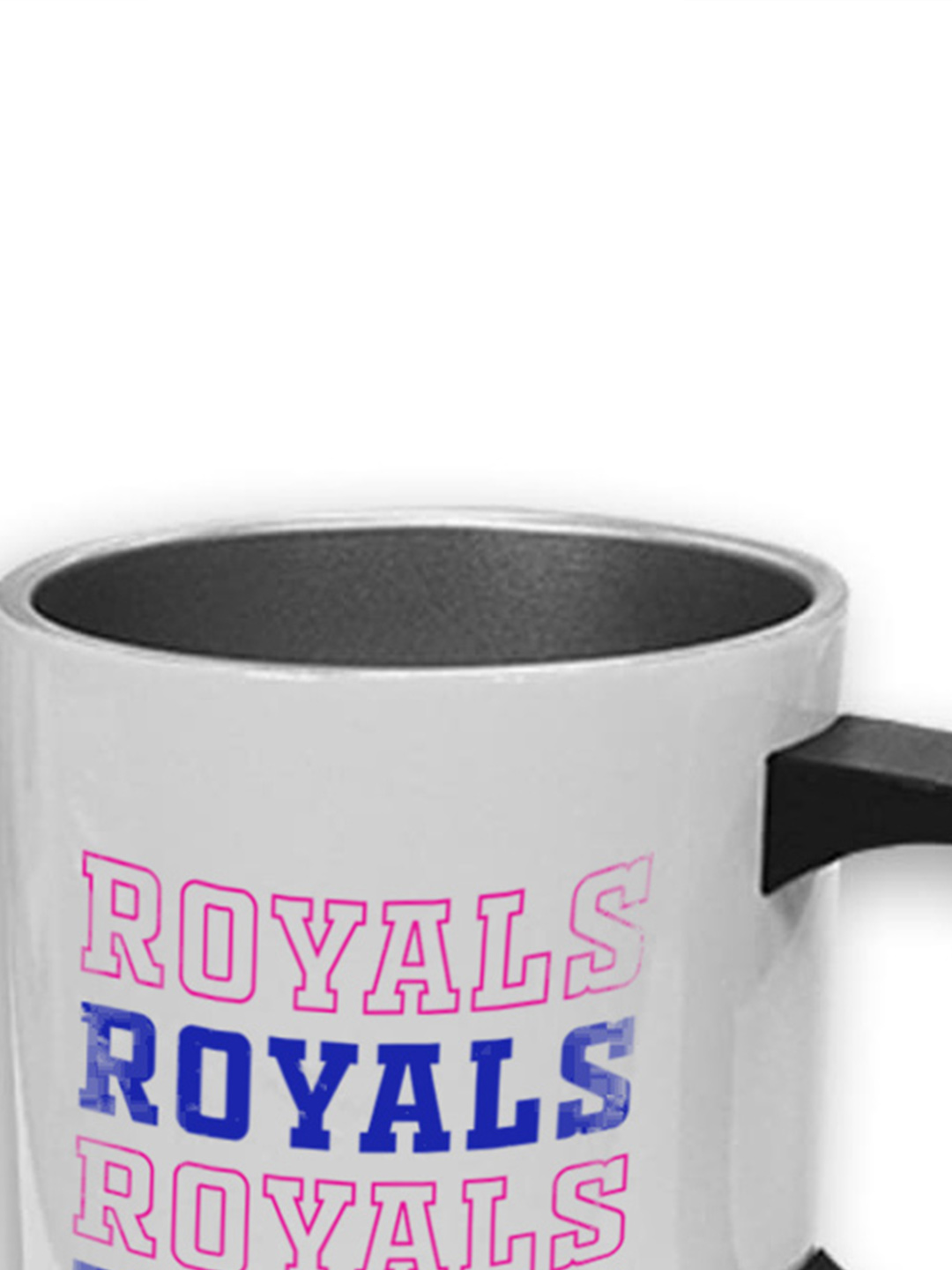 Rajasthan Royals Travel Mug with Vacuum Insulated Double-Walled Leakproof Lid Stainless Steel Mug - 450 ML (5)