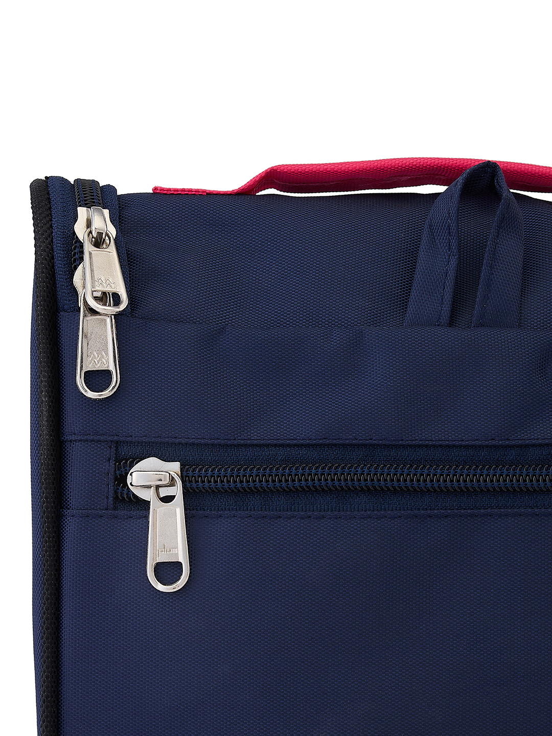 Rajasthan Royals Travel Organizer For Shaving Kit and Cosmetics Toiletry Kit Bag with Large Storage Compartments (Blue/P (8)