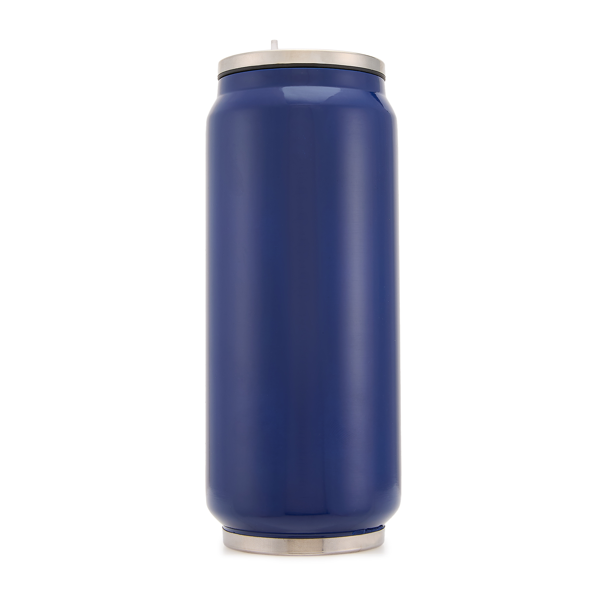 Rajasthan Royals Travel Sipper with Vacuum Insulated Double-Walled Stainless Steel-680 ML (Navy Blue) (2)