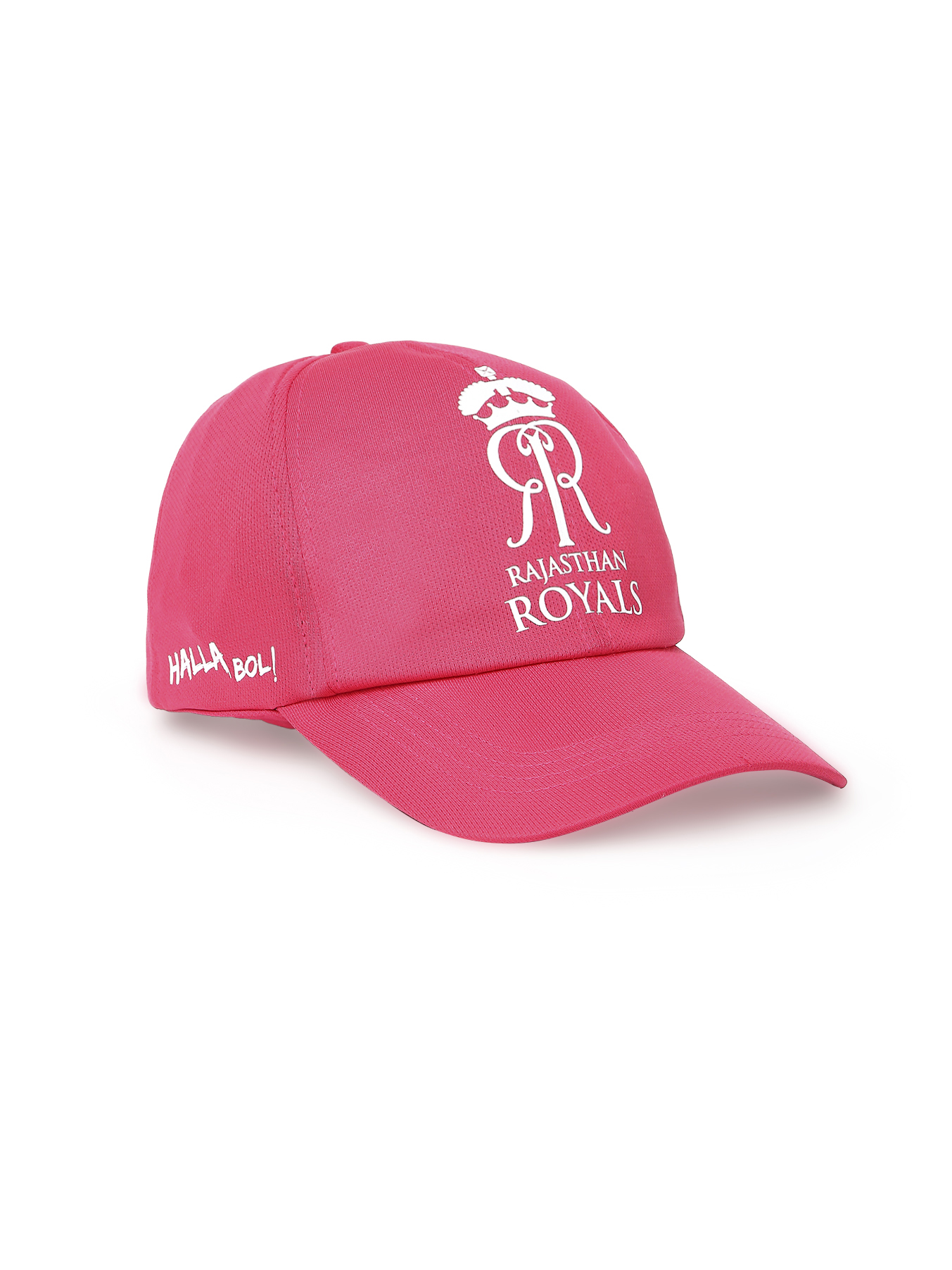 Rajasthan Royals Unisex Halla Bol Baseball Cap with Velcro Patch (3)