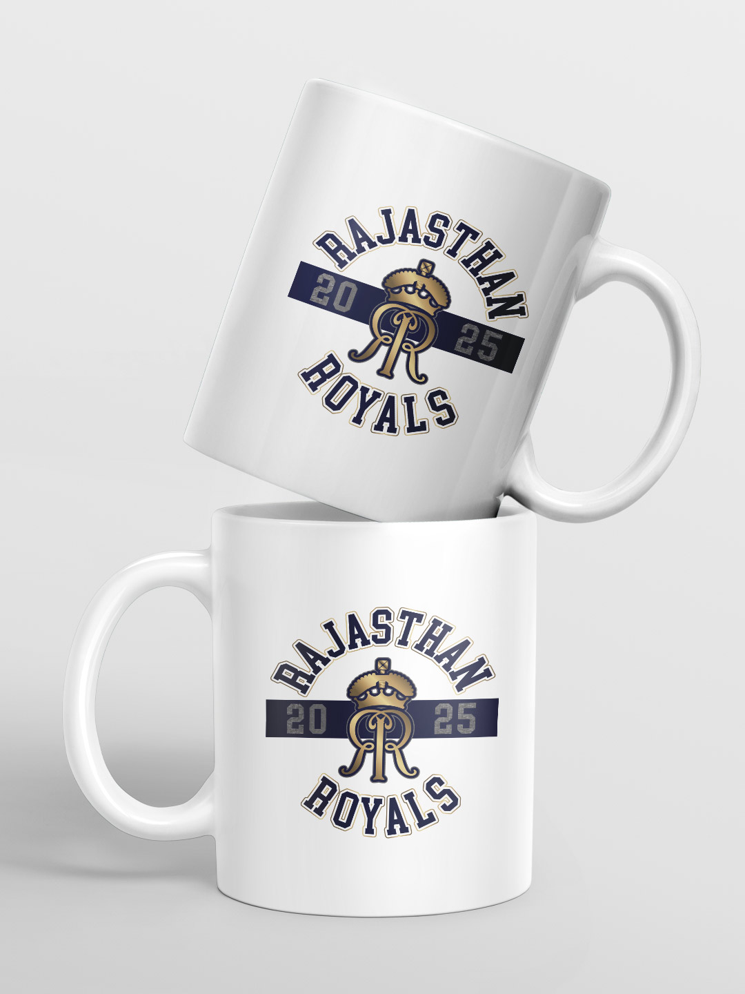 Ceramic Glossy Printed Mug, Microwave and Dishwasher Safe, Tea and Coffee Mug - 325 ml (White) - Pack of 1