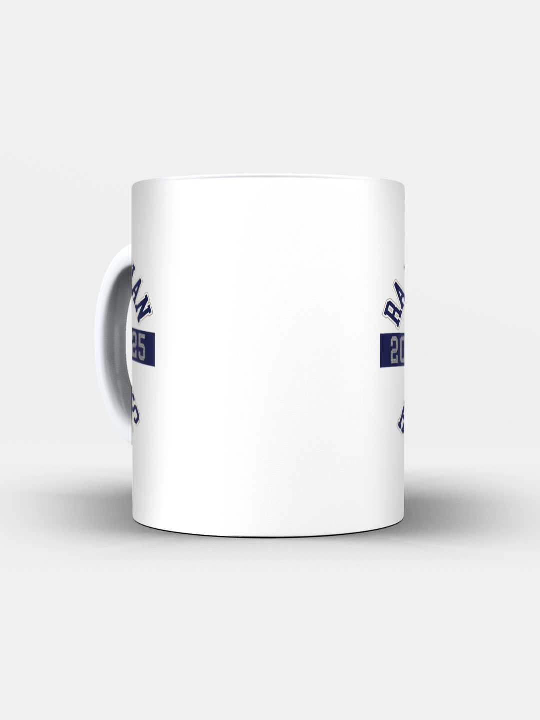 Rajasthan Royals Ceramic Glossy Printed Mug, Microwave and Dishwasher Safe, Tea and Coffee Mug - 325 ml (White) - Pack o (3)