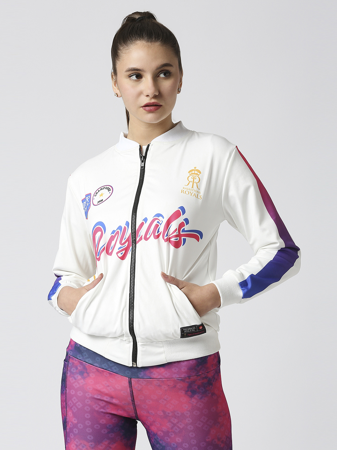 Women's athletic bomber jacket deals
