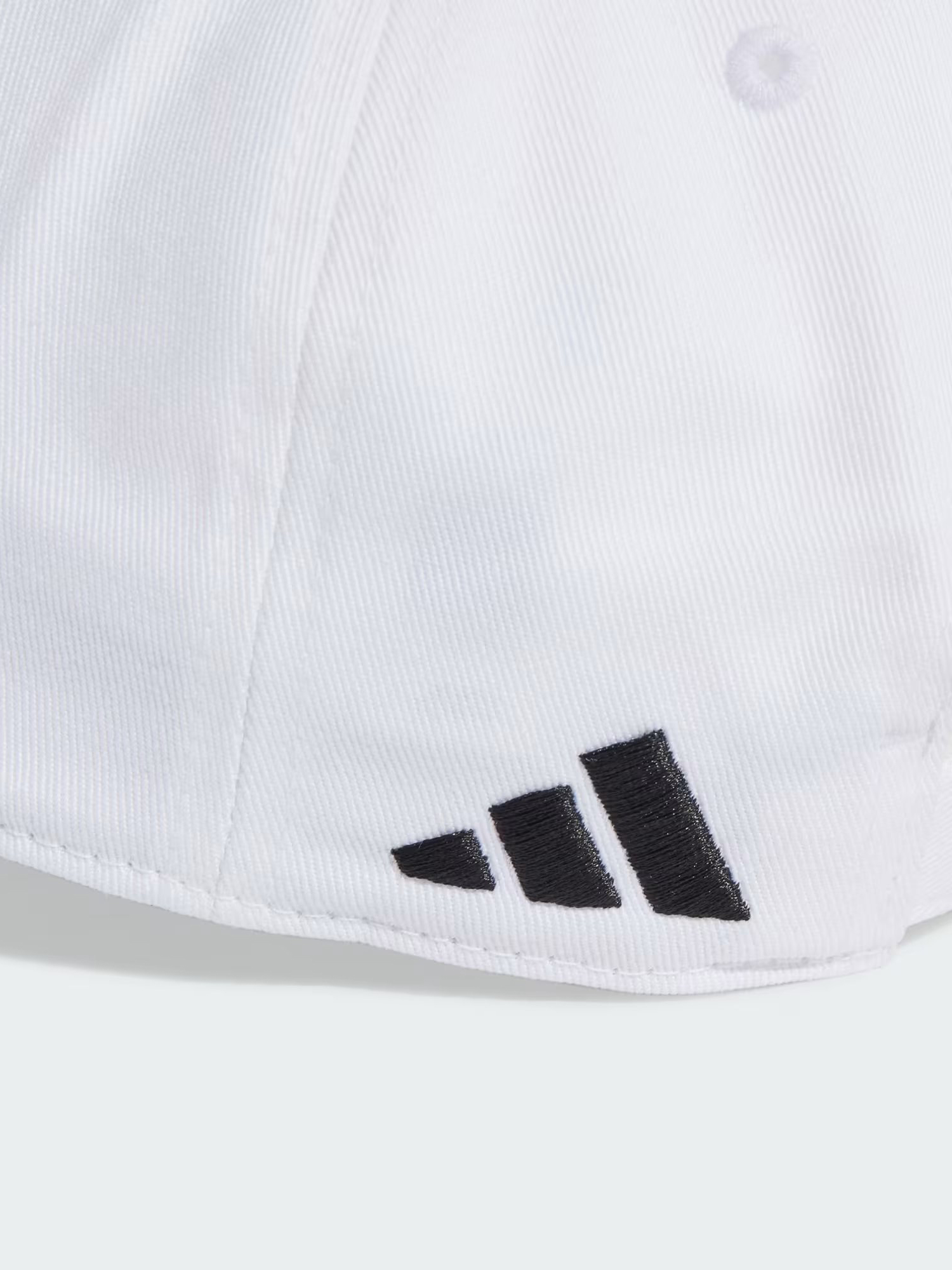Real Madrid Men Adidas Real Madrid Baseball Cotton White Cap (3)