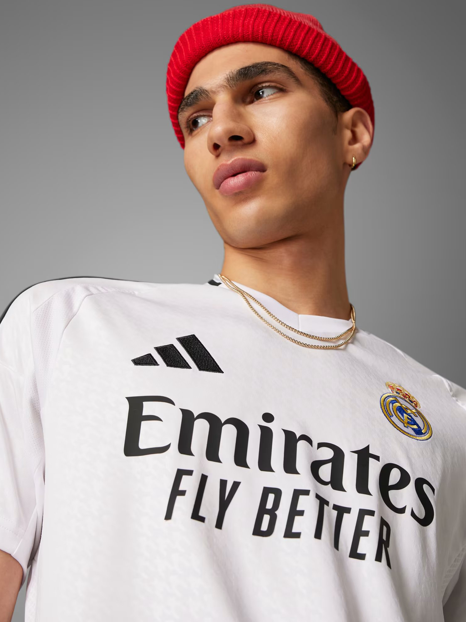 Real Madrid Official Home Jersey-24/25 (3)