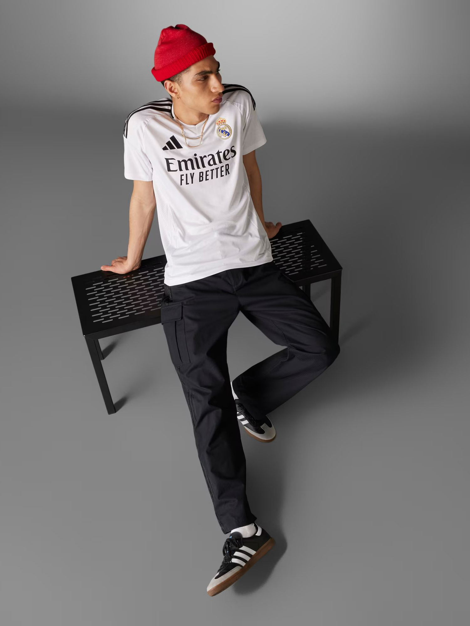 Real Madrid Official Home Jersey-24/25 (4)