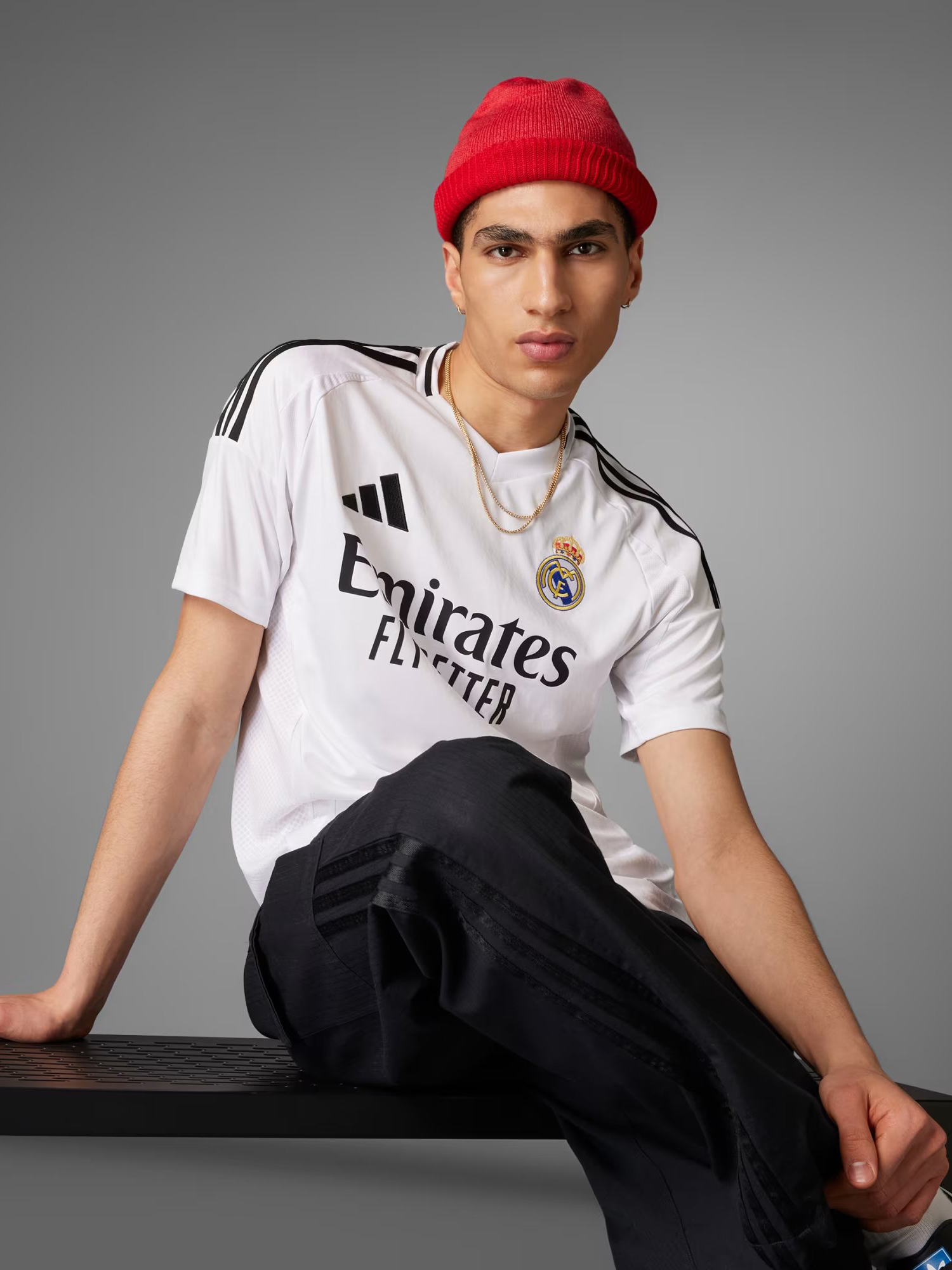 Real Madrid Official Home Jersey-24/25 (6)