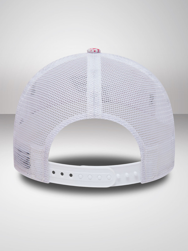 Rohit Sharma RS Colour Splash White A-Frame Trucker - New Era (2)