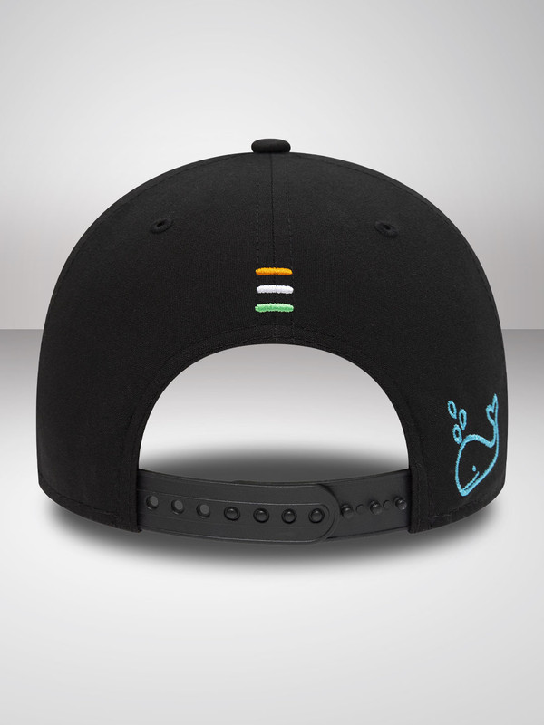 Rohit Sharma RS Repreve Essential Black 9FORTY (2)