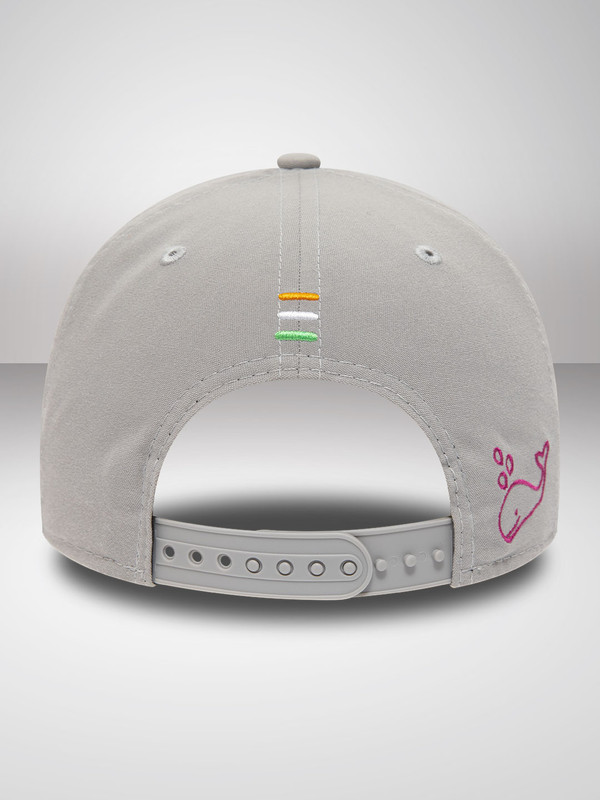Rohit Sharma RS Repreve Grey 9FORTY (2)