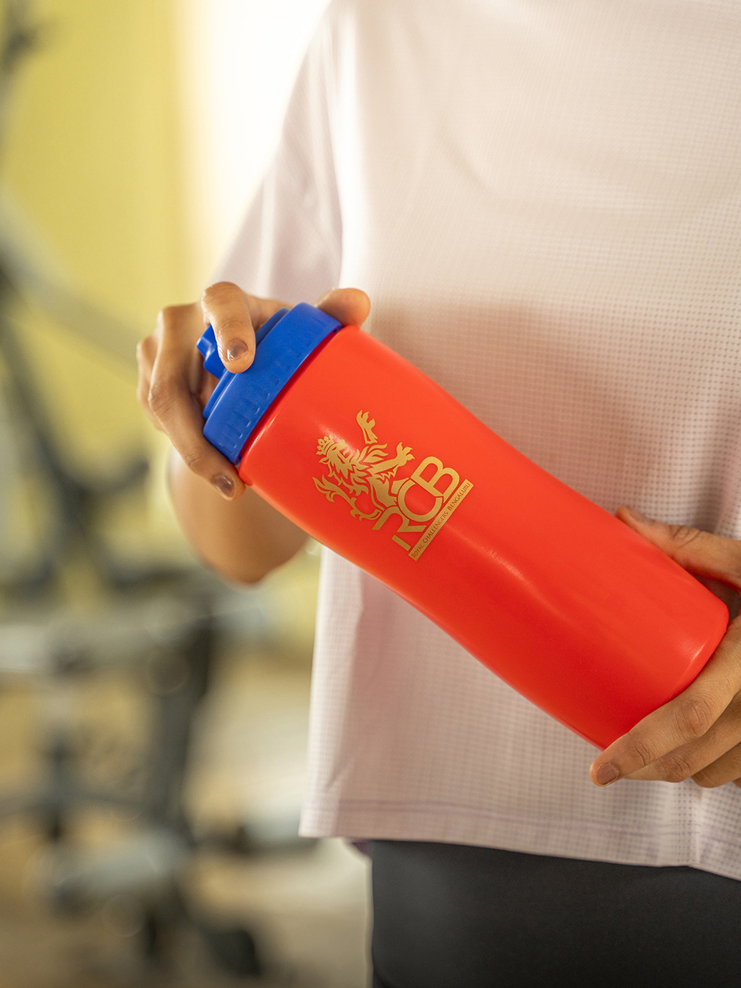 Royal Challengers Bangalore Boldfit RCB Sipper Water Bottle Red (1)