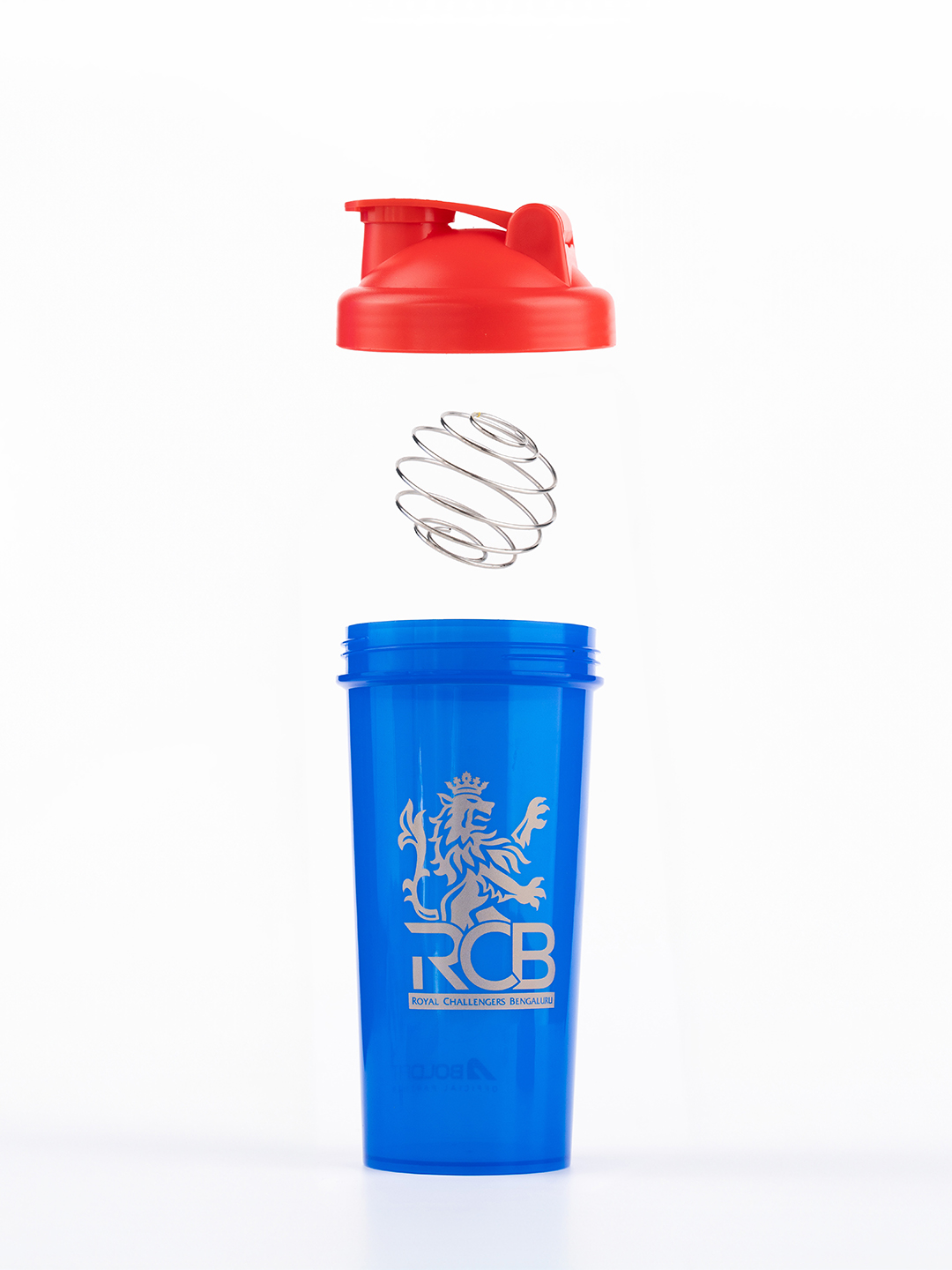 Royal Challengers Bangalore Gym Shaker for Protein Shake Leakproof for Protein Gym Bottle - Blue (14)