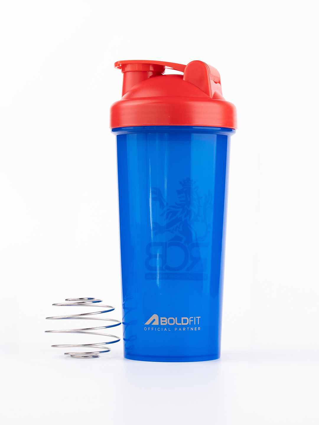 Royal Challengers Bangalore Gym Shaker for Protein Shake Leakproof for Protein Gym Bottle - Blue (15)