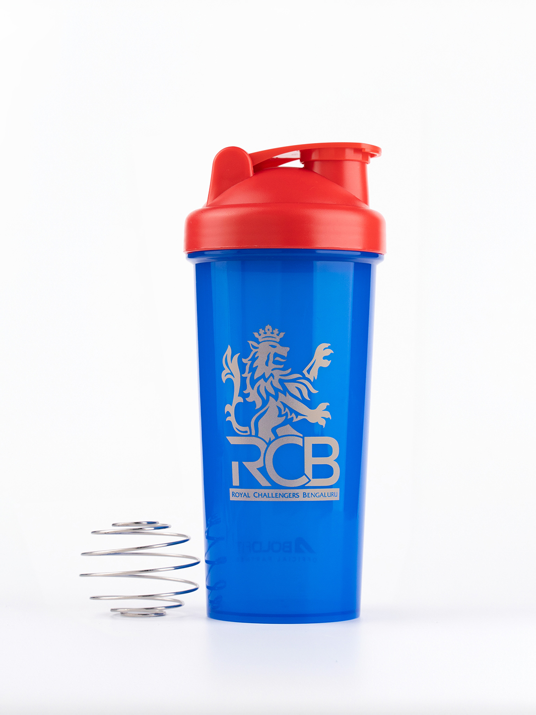 Royal Challengers Bangalore Gym Shaker for Protein Shake Leakproof for Protein Gym Bottle - Blue (16)