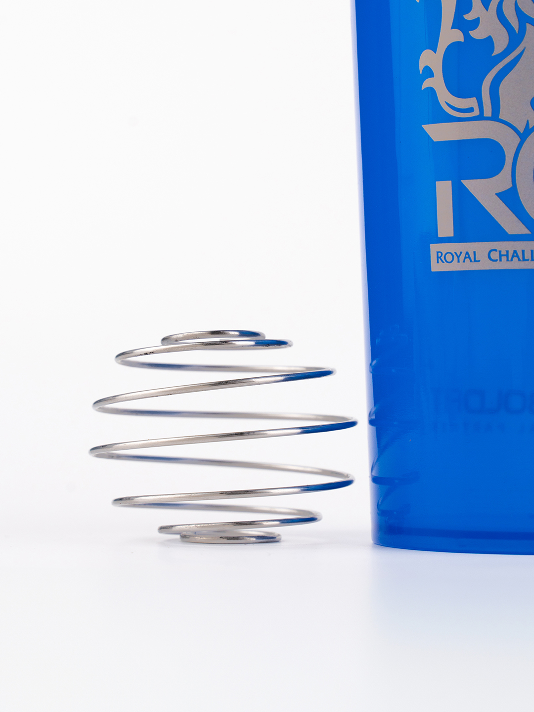 Royal Challengers Bangalore Gym Shaker for Protein Shake Leakproof for Protein Gym Bottle - Blue (17)