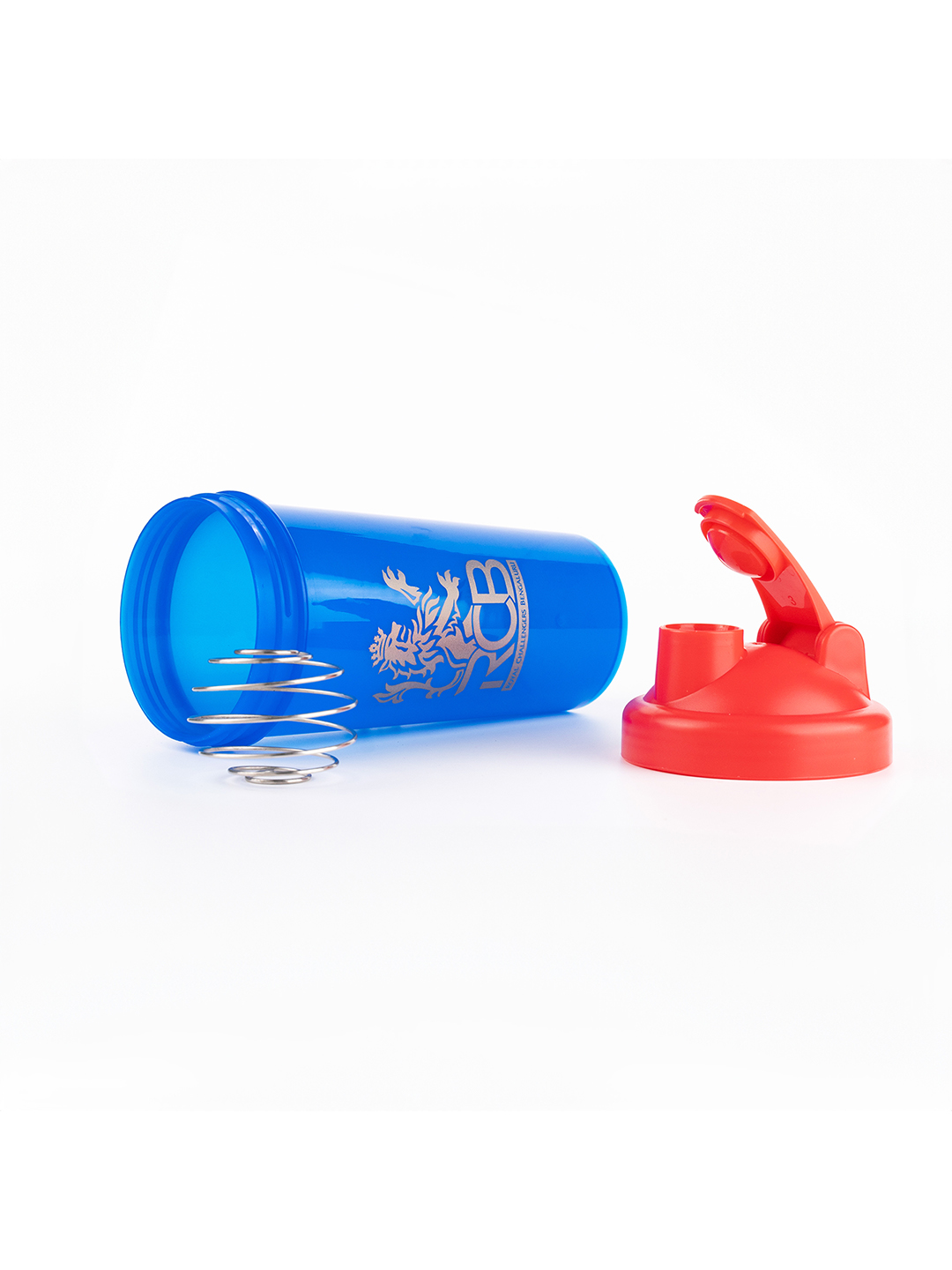 Royal Challengers Bangalore Gym Shaker for Protein Shake Leakproof for Protein Gym Bottle - Blue (18)