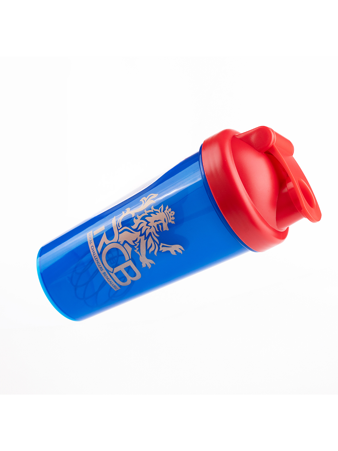 Royal Challengers Bangalore Gym Shaker for Protein Shake Leakproof for Protein Gym Bottle - Blue (20)