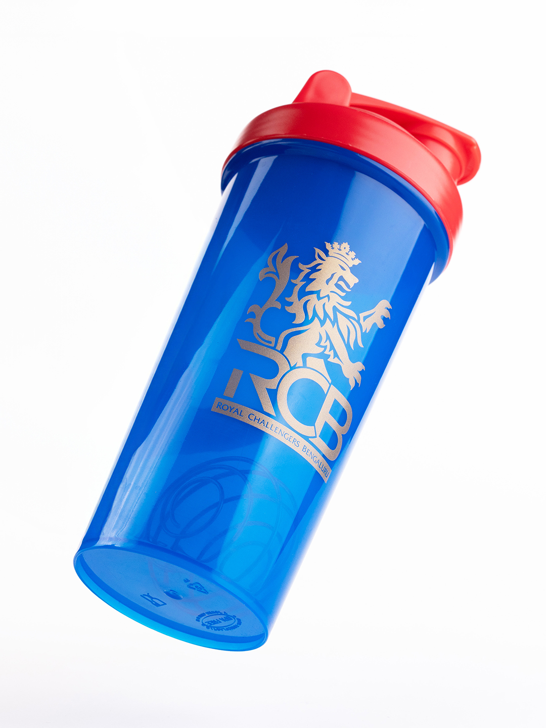 Royal Challengers Bangalore Gym Shaker for Protein Shake Leakproof for Protein Gym Bottle - Blue (21)