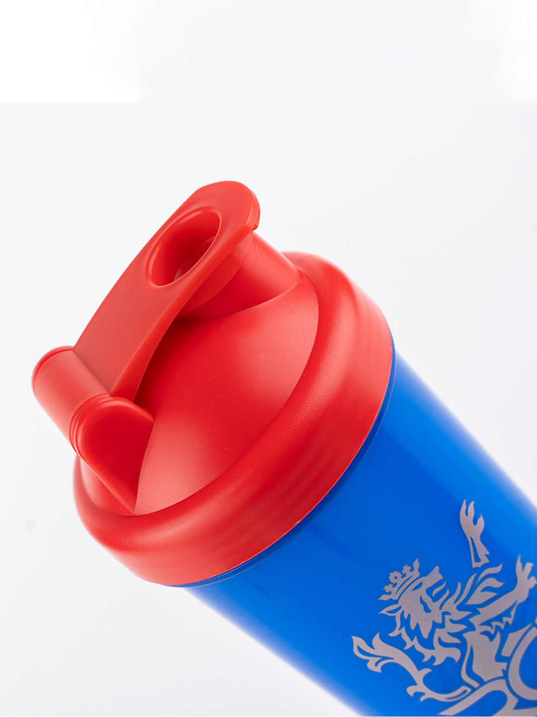 Royal Challengers Bangalore Gym Shaker for Protein Shake Leakproof for Protein Gym Bottle - Blue (10)