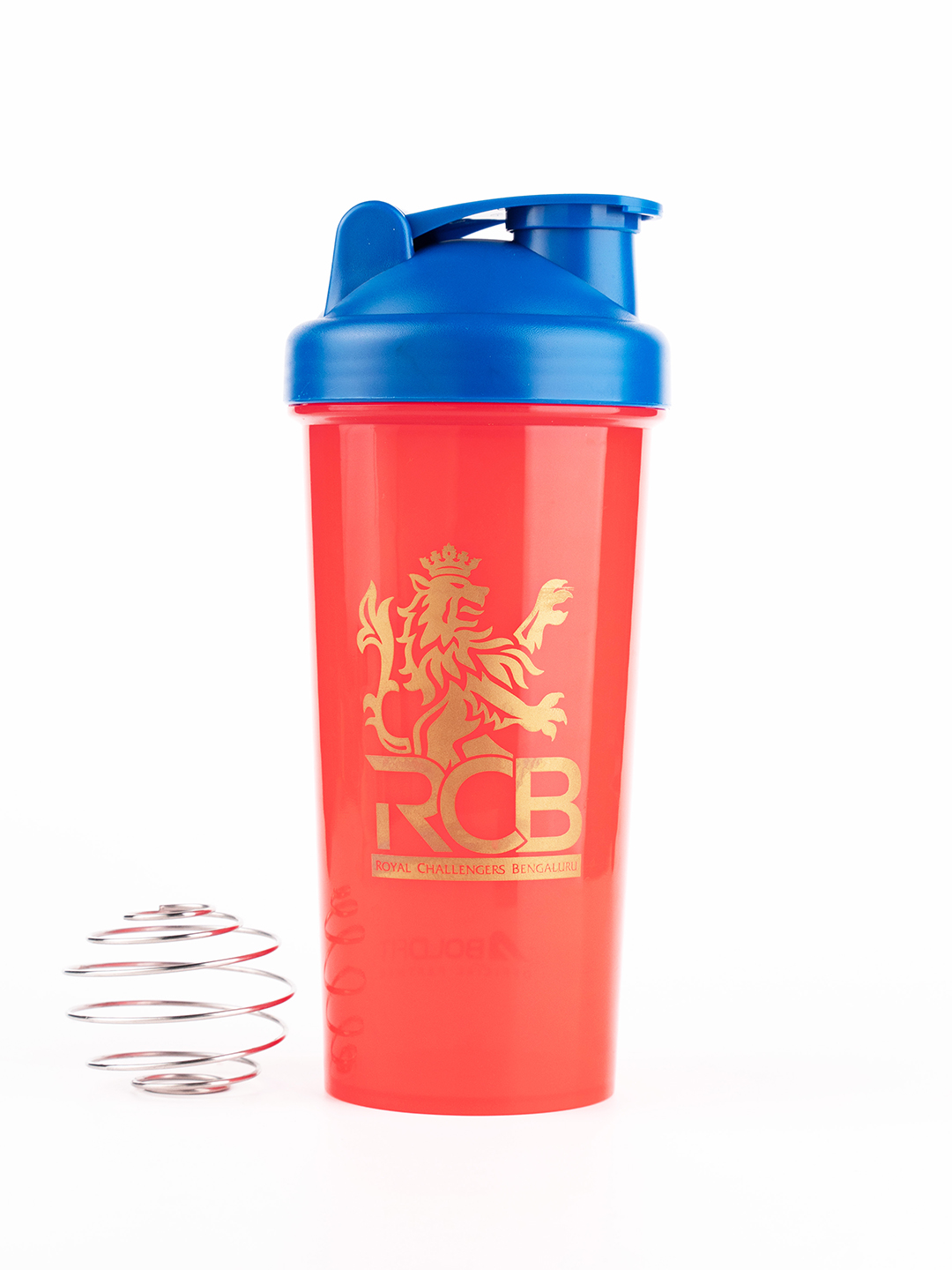 Royal Challengers Bangalore Gym Shaker for Protein Shake Leakproof for Protein Gym Bottle - Red (12)