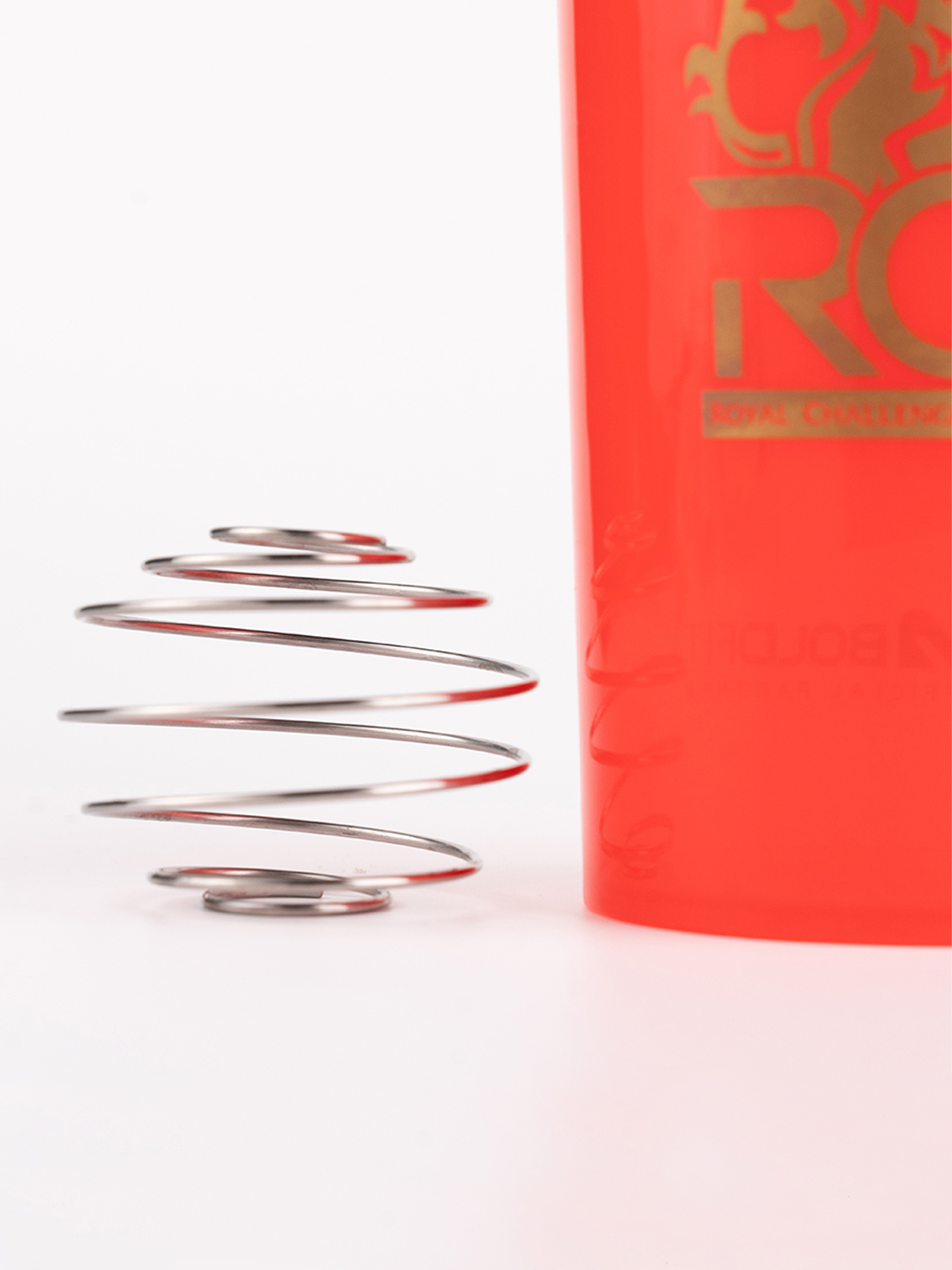 Royal Challengers Bangalore Gym Shaker for Protein Shake Leakproof for Protein Gym Bottle - Red (13)